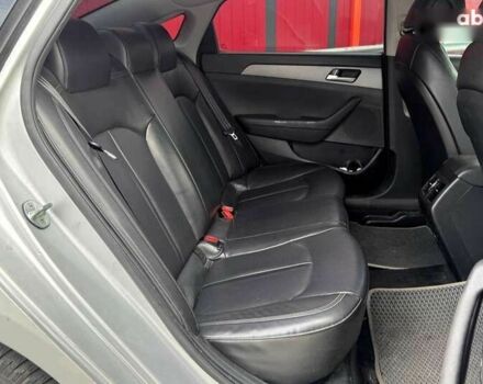 Хендай Соната 2017 в Киеве на Automoto.ua Хендай Соната, объемом двигателя 2 л и пробегом 190 тыс. км за 11990 $, фото 10 на Automoto.ua