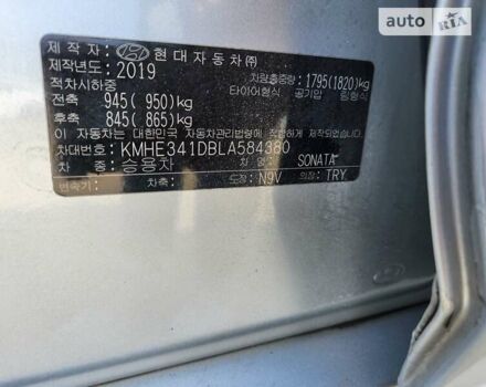 Хендай Соната, объемом двигателя 2 л и пробегом 262 тыс. км за 14500 $, фото 7 на Automoto.ua