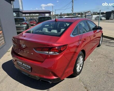 Хендай Соната, об'ємом двигуна 2.4 л та пробігом 45 тис. км за 14690 $, фото 7 на Automoto.ua