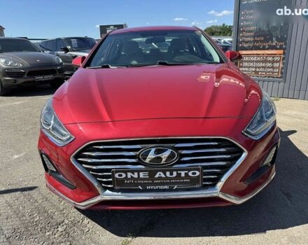 Хендай Соната, об'ємом двигуна 2.4 л та пробігом 45 тис. км за 14690 $, фото 3 на Automoto.ua