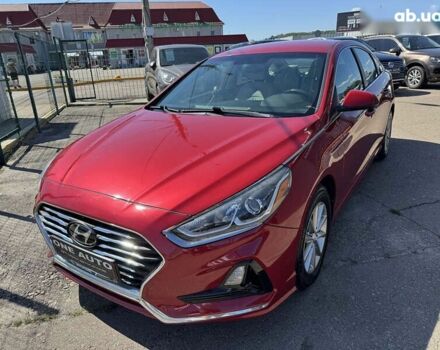 Хендай Соната, об'ємом двигуна 2.4 л та пробігом 45 тис. км за 14690 $, фото 1 на Automoto.ua