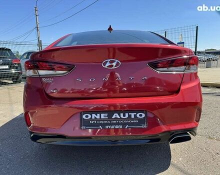 Хендай Соната, об'ємом двигуна 2.4 л та пробігом 45 тис. км за 14690 $, фото 9 на Automoto.ua