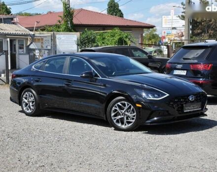 Хендай Соната, объемом двигателя 2.5 л и пробегом 8 тыс. км за 23900 $, фото 1 на Automoto.ua