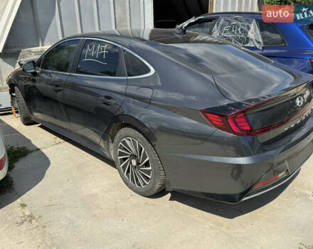 Хендай Соната, объемом двигателя 2.5 л и пробегом 124 тыс. км за 13000 $, фото 1 на Automoto.ua