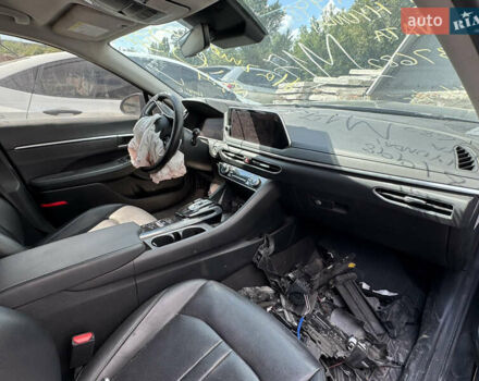 Хендай Соната, объемом двигателя 2.5 л и пробегом 124 тыс. км за 13000 $, фото 6 на Automoto.ua