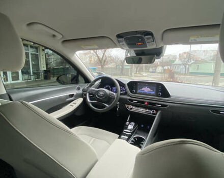 Хендай Соната, объемом двигателя 2.5 л и пробегом 30 тыс. км за 20000 $, фото 15 на Automoto.ua