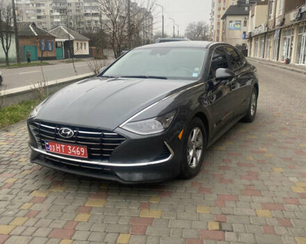 Хендай Соната, объемом двигателя 2.5 л и пробегом 30 тыс. км за 20000 $, фото 1 на Automoto.ua