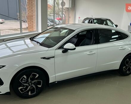 купити нове авто Хендай Соната 2024 року від офіційного дилера HYUNDAI Аеліта Хендай фото