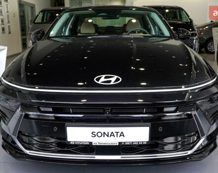 купить новое авто Хендай Соната 2024 года от официального дилера Hyundai центр Львів Хендай фото