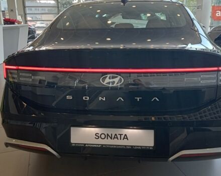 купить новое авто Хендай Соната 2024 года от официального дилера БАЗІС АВТО Hyundai Хендай фото