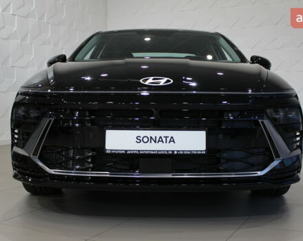 купить новое авто Хендай Соната 2024 года от официального дилера Офіційний дилер Hyundai Перфект Моторс Хендай фото