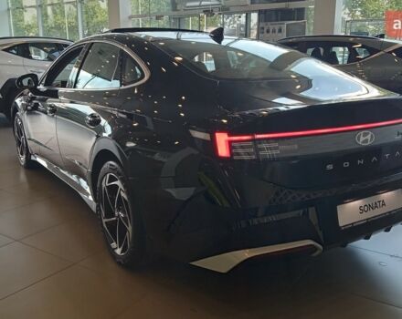 купить новое авто Хендай Соната 2024 года от официального дилера БАЗІС АВТО Hyundai Хендай фото