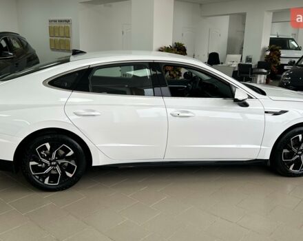 купити нове авто Хендай Соната 2024 року від офіційного дилера HYUNDAI Аеліта Хендай фото