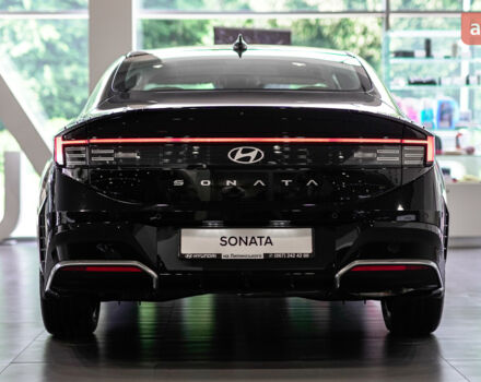 купити нове авто Хендай Соната 2024 року від офіційного дилера Hyundai центр Львів Хендай фото