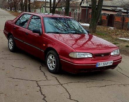 Хендай Соната, объемом двигателя 2 л и пробегом 315 тыс. км за 1600 $, фото 1 на Automoto.ua