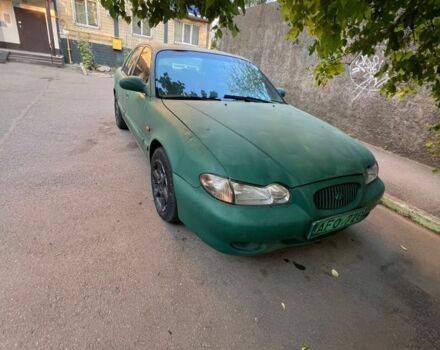 Хендай Соната, объемом двигателя 3 л и пробегом 314 тыс. км за 750 $, фото 1 на Automoto.ua