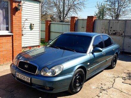 Хендай Соната, объемом двигателя 2 л и пробегом 240 тыс. км за 2800 $, фото 1 на Automoto.ua