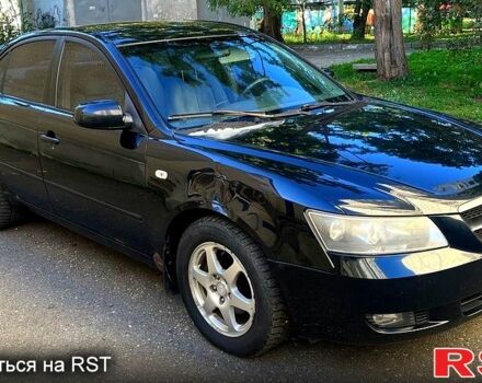 Хендай Соната, об'ємом двигуна 2.4 л та пробігом 240 тис. км за 3500 $, фото 1 на Automoto.ua