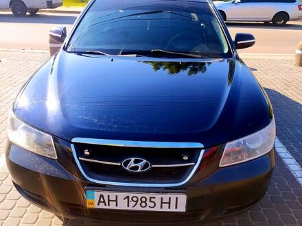 Хендай Соната 2006 в Днепре (Днепропетровске) на Automoto.ua Хендай Соната, объемом двигателя 2 л и пробегом 292 тыс. км за 5000 $, фото 1 на Automoto.ua