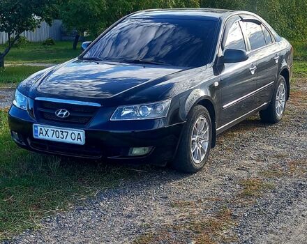 Хендай Соната, объемом двигателя 2 л и пробегом 270 тыс. км за 5800 $, фото 1 на Automoto.ua