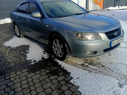 Хендай Соната 2008 у Кременчуге на Automoto.ua Хендай Соната, об'ємом двигуна 20 л та пробігом 193 тис. км за 6300 $, фото 1 на Automoto.ua