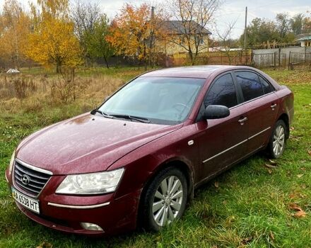 Хендай Соната, объемом двигателя 2.4 л и пробегом 0 тыс. км за 5600 $, фото 1 на Automoto.ua