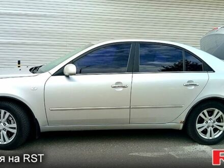 Хендай Соната, объемом двигателя 2 л и пробегом 210 тыс. км за 5850 $, фото 1 на Automoto.ua