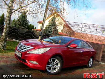 Хендай Соната, объемом двигателя 2.4 л и пробегом 183 тыс. км за 9300 $, фото 1 на Automoto.ua