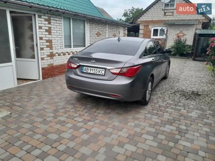 Хендай Соната 2012 у Ладижин на Automoto.ua Хендай Соната, об'ємом двигуна 2.36 л та пробігом 157 тис. км за 7800 $, фото 1 на Automoto.ua