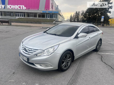 Хендай Соната, объемом двигателя 2 л и пробегом 480 тыс. км за 8200 $, фото 1 на Automoto.ua