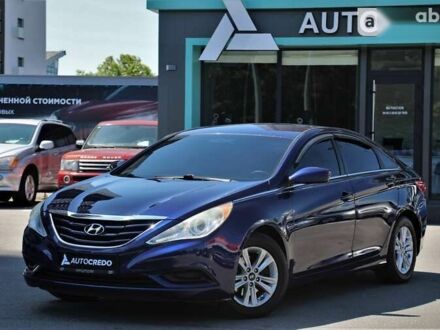 Хендай Соната 2013 у Харкові на Automoto.ua Хендай Соната, об'ємом двигуна 2.4 л та пробігом 153 тис. км за 9600 $, фото 1 на Automoto.ua