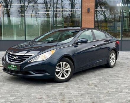 Хендай Соната, объемом двигателя 2.4 л и пробегом 129 тыс. км за 8990 $, фото 1 на Automoto.ua