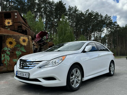 Хендай Соната, объемом двигателя 2.36 л и пробегом 192 тыс. км за 9100 $, фото 1 на Automoto.ua