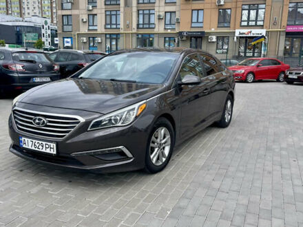 Хендай Соната 2015 у Києві на Automoto.ua Хендай Соната, об'ємом двигуна 2.4 л та пробігом 200 тис. км за 9500 $, фото 1 на Automoto.ua