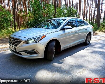 Хендай Соната, объемом двигателя 2.4 л и пробегом 290 тыс. км за 8500 $, фото 1 на Automoto.ua