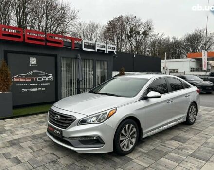 Хендай Соната, объемом двигателя 2.4 л и пробегом 110 тыс. км за 9500 $, фото 1 на Automoto.ua