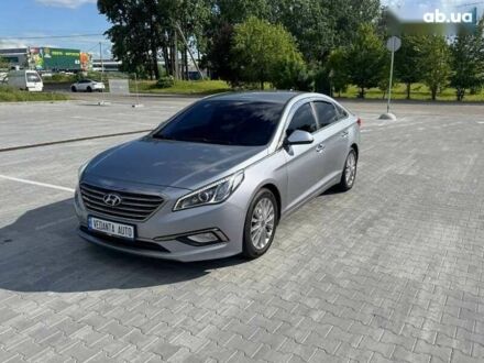 Хендай Соната, об'ємом двигуна 1.7 л та пробігом 122 тис. км за 14200 $, фото 1 на Automoto.ua