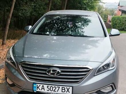 Хендай Соната 2015 у Києві на Automoto.ua Хендай Соната, об'ємом двигуна 2 л та пробігом 172 тис. км за 12500 $, фото 1 на Automoto.ua