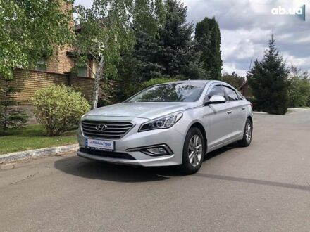 Хендай Соната 2016 у Києві на Automoto.ua Хендай Соната, об'ємом двигуна 2 л та пробігом 377 тис. км за 9990 $, фото 1 на Automoto.ua