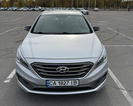 Хендай Соната, объемом двигателя 2.36 л и пробегом 111 тыс. км за 11800 $, фото 1 на Automoto.ua