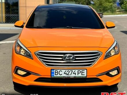 Хендай Соната, объемом двигателя 2 л и пробегом 320 тыс. км за 7999 $, фото 1 на Automoto.ua