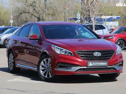 Хендай Соната 2016 у Києві на Automoto.ua Хендай Соната, об'ємом двигуна 2.4 л та пробігом 155 тис. км за 9500 $, фото 1 на Automoto.ua