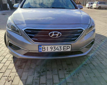 Хендай Соната, объемом двигателя 2.4 л и пробегом 187 тыс. км за 9500 $, фото 1 на Automoto.ua