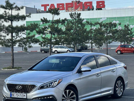 Хендай Соната, об'ємом двигуна 2.4 л та пробігом 95 тис. км за 14000 $, фото 1 на Automoto.ua