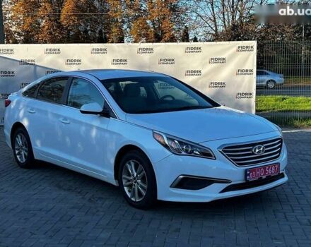 Хендай Соната, объемом двигателя 2.4 л и пробегом 194 тыс. км за 8700 $, фото 1 на Automoto.ua