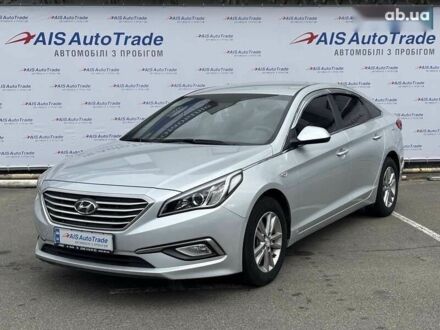 Хендай Соната 2017 у Києві на Automoto.ua Хендай Соната, об'ємом двигуна 2 л та пробігом 380 тис. км за 10790 $, фото 1 на Automoto.ua