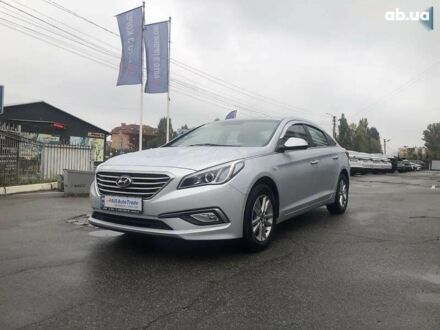Хендай Соната 2017 у Києві на Automoto.ua Хендай Соната, об'ємом двигуна 2 л та пробігом 366 тис. км за 10290 $, фото 1 на Automoto.ua
