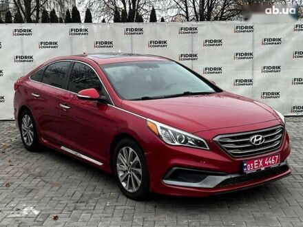 Хендай Соната, объемом двигателя 2.4 л и пробегом 158 тыс. км за 8500 $, фото 1 на Automoto.ua