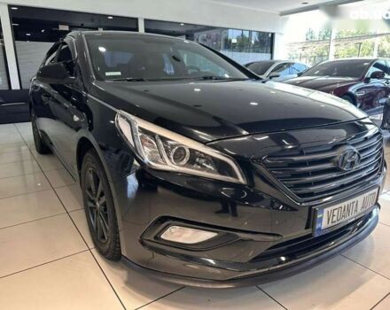 Хендай Соната, объемом двигателя 2 л и пробегом 287 тыс. км за 11500 $, фото 1 на Automoto.ua