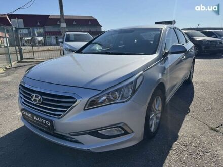 Хендай Соната 2017 у Києві на Automoto.ua Хендай Соната, об'ємом двигуна 2 л та пробігом 360 тис. км за 9490 $, фото 1 на Automoto.ua